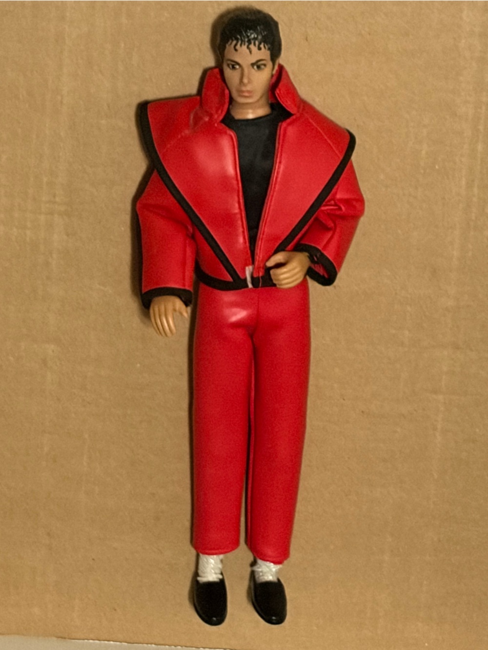1984 Michael Jackson Superstar Doll Thriller Music Vintage Toy Figure